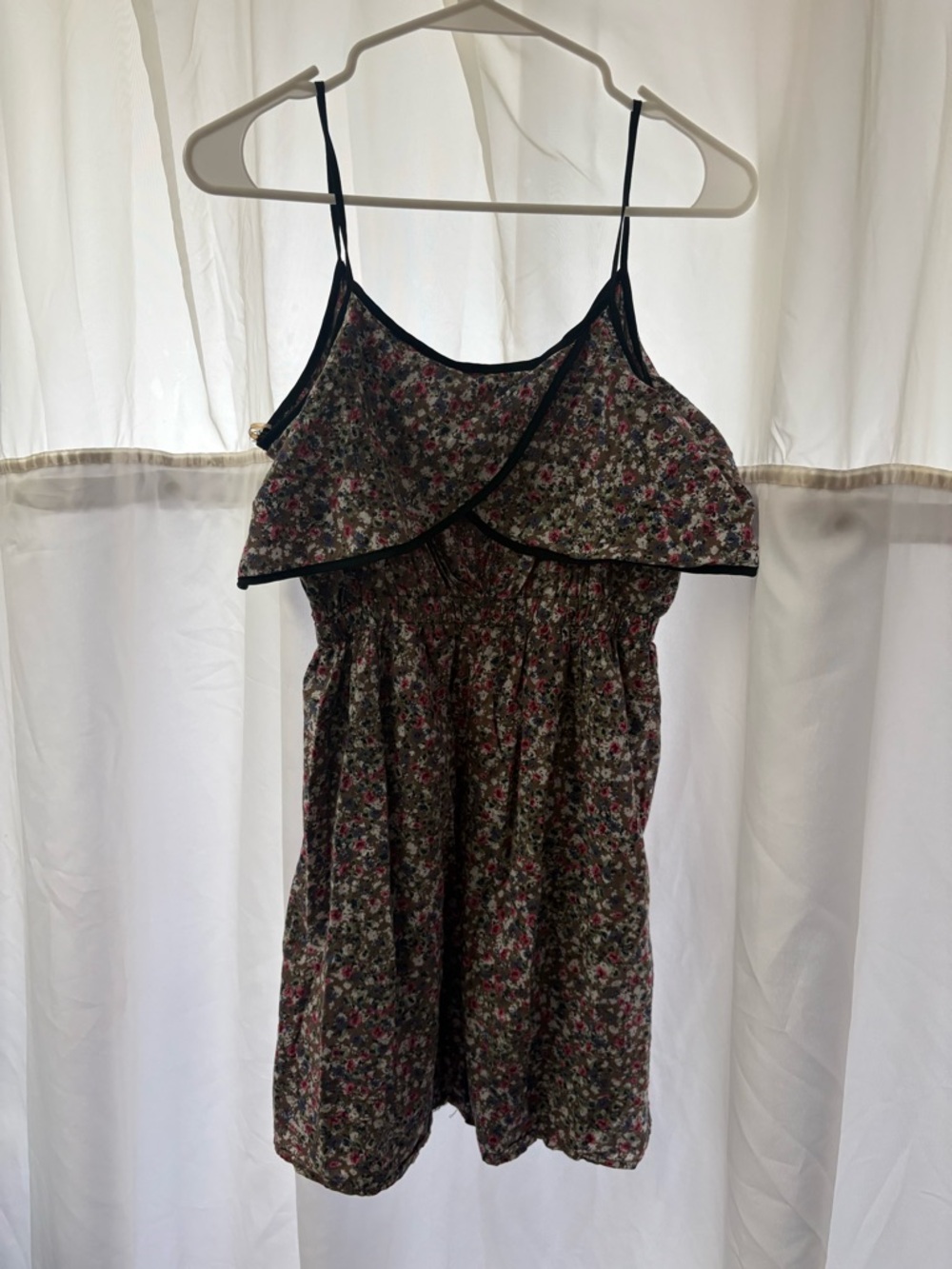 Floral Ruffle Sundress - Picture 6 of 8